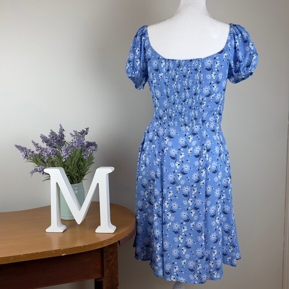 Yumi Kim Ray of Light Blue Mercy Dress - Size 8 - Picture 2 of 8